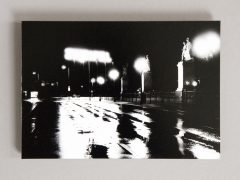 Berlin - Schlossbrücke, mimitiert und handgefertig, Material: C-Print, Aludibond, Größe: 16 x 23 cm, Auflage 22, Preis: 100€